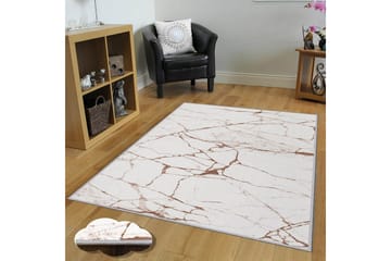 Matte (80 x 120) Homefesto 5 - Flerfarget - Tekstiler & tepper - Teppe & matte - Orientalske tepper - Persisk matte