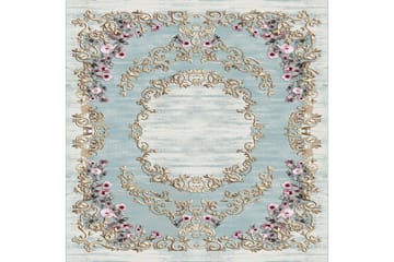 Matte (80 x 120) Homefesto 5 - Flerfarget - Tekstiler & tepper - Teppe & matte - Orientalske tepper - Persisk matte