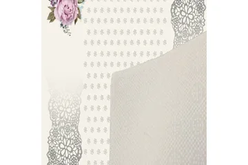 Matte (80 x 120) Homefesto 5 - Flerfarget - Tekstiler & tepper - Teppe & matte - Orientalske tepper - Persisk matte