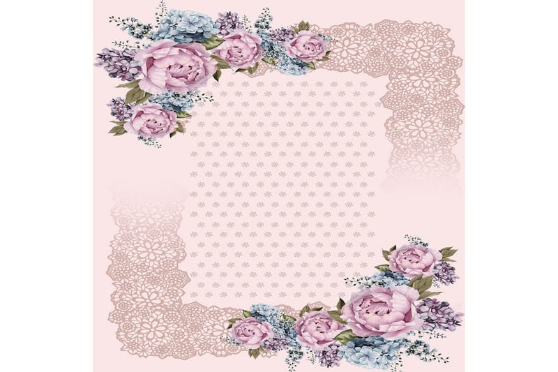 Matte (80 x 120) Homefesto 5 - Flerfarget - Tekstiler & tepper - Teppe & matte - Orientalske tepper - Persisk matte