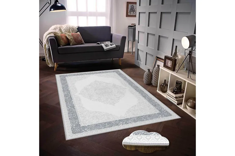 Matte (80 x 120) Homefesto 5 - Flerfarget - Tekstiler & tepper - Teppe & matte - Orientalske tepper - Persisk matte