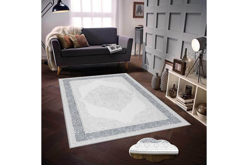 Matte (80 x 120) Homefesto 5 - Flerfarget - Tekstiler & tepper - Teppe & matte - Orientalske tepper - Persisk matte