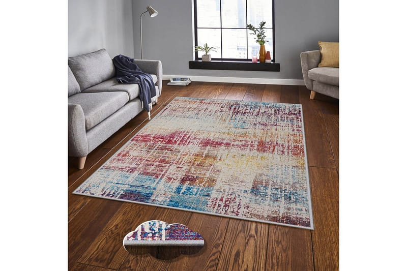 Matte (80 x 120) Homefesto 5, Flerfarget