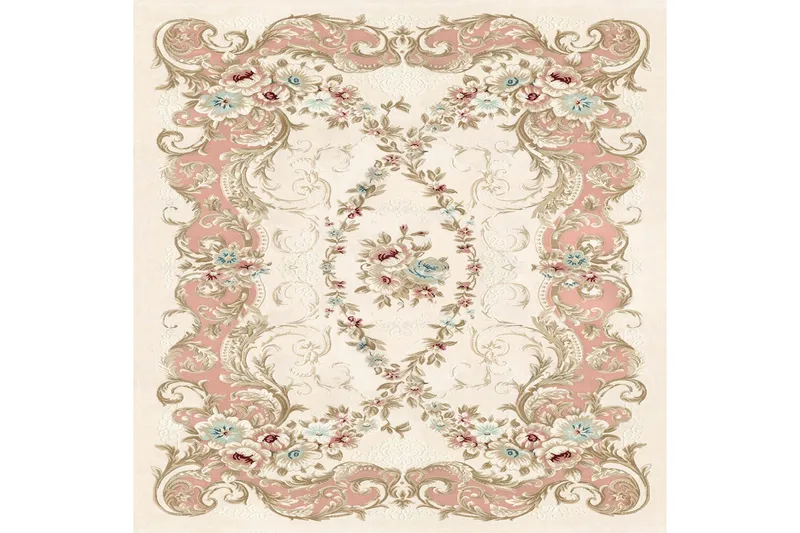 Matte (80 x 120) Homefesto 5 - Flerfarget - Tekstiler & tepper - Teppe & matte - Orientalske tepper - Persisk matte