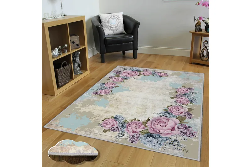 Matte (80 x 120) Homefesto 5, Flerfarget