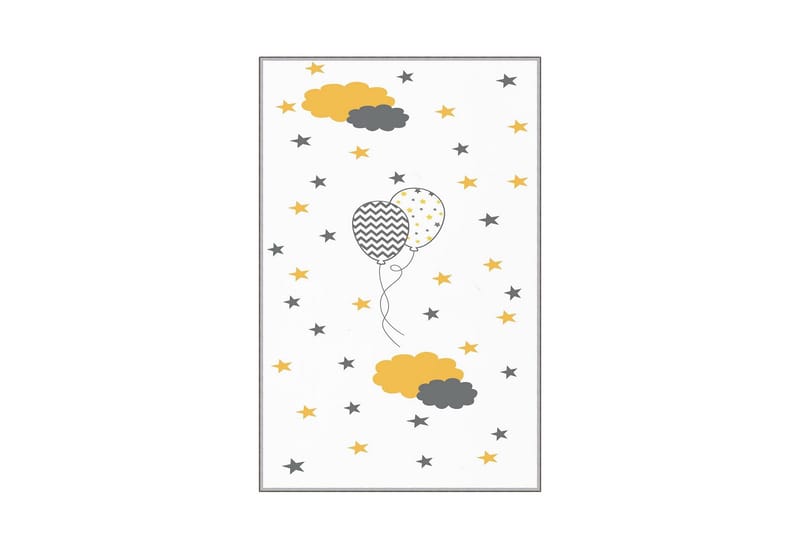 Matte (80 x 120) Homefesto 5 - Flerfarget - Tekstiler & tepper - Teppe & matte - Orientalske tepper - Persisk matte