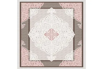 Matte (80 x 120) Homefesto 5 - Flerfarget - Tekstiler & tepper - Teppe & matte - Orientalske tepper - Persisk matte