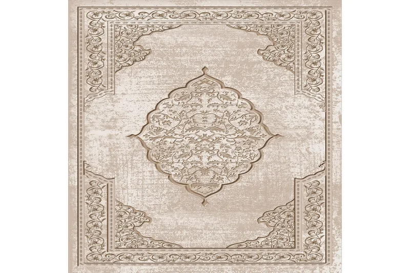 Matte (80 x 120) Homefesto 5 - Flerfarget - Tekstiler & tepper - Teppe & matte - Orientalske tepper - Persisk matte