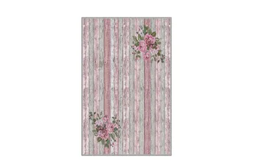 Matte (80 x 120) Homefesto 5 - Flerfarget - Tekstiler & tepper - Teppe & matte - Orientalske tepper - Persisk matte