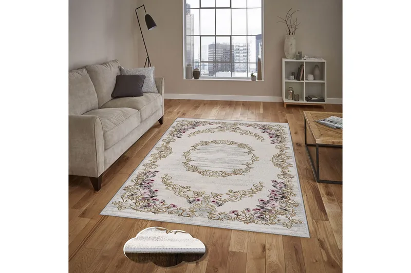 Matte (80 x 120) Homefesto 5, Flerfarget