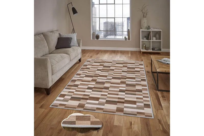 Matte (80 x 120) Homefesto 5, Flerfarget