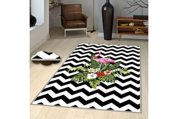 Matte (80 x 120) Homefesto 5 - Flerfarget - Tekstiler & tepper - Teppe & matte - Orientalske tepper - Persisk matte