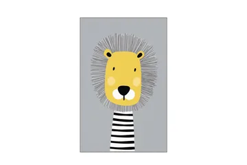 Matte (80 x 120) Homefesto 5 - Flerfarget - Tekstiler & tepper - Teppe & matte - Orientalske tepper - Persisk matte