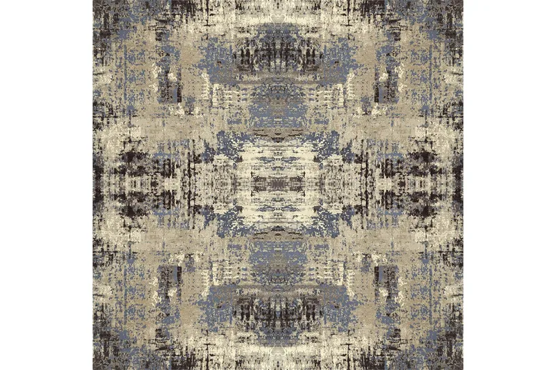 Matte (80 x 120) Homefesto 5 - Flerfarget - Tekstiler & tepper - Teppe & matte - Orientalske tepper - Persisk matte