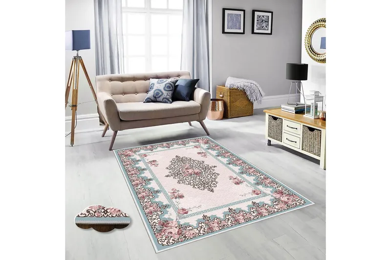 Matte (80 x 120) Homefesto 5, Flerfarget