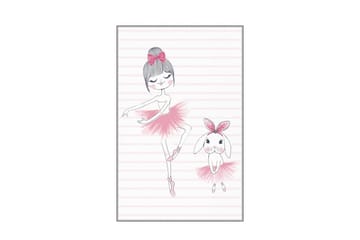 Matte (80 x 120) Homefesto 5 - Flerfarget - Tekstiler & tepper - Teppe & matte - Orientalske tepper - Persisk matte