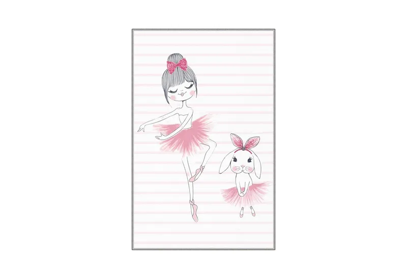 Matte (80 x 120) Homefesto 5 - Flerfarget - Tekstiler & tepper - Teppe & matte - Orientalske tepper - Persisk matte