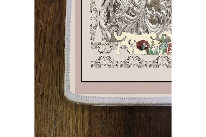 Matte (80 x 120) Homefesto 5 - Flerfarget - Tekstiler & tepper - Teppe & matte - Orientalske tepper - Persisk matte