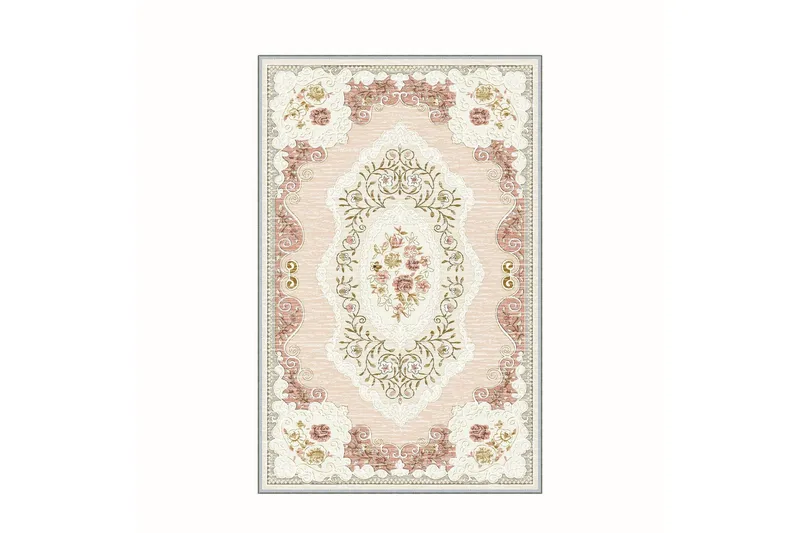 Matte (80 x 120) Homefesto 5 - Flerfarget - Tekstiler & tepper - Teppe & matte - Orientalske tepper - Persisk matte