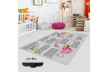 Matte (80 x 120) Homefesto 5 - Flerfarget - Tekstiler & tepper - Teppe & matte - Orientalske tepper - Persisk matte