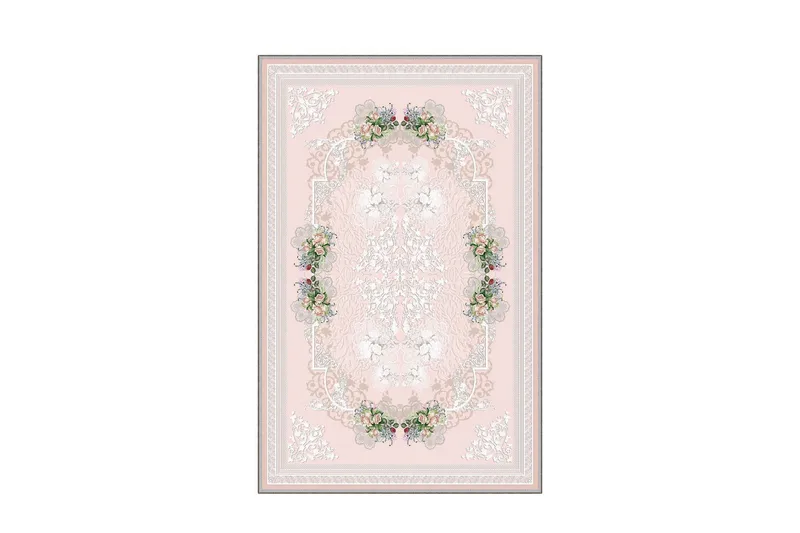 Matte (80 x 120) Homefesto 5 - Flerfarget - Tekstiler & tepper - Teppe & matte - Orientalske tepper - Persisk matte