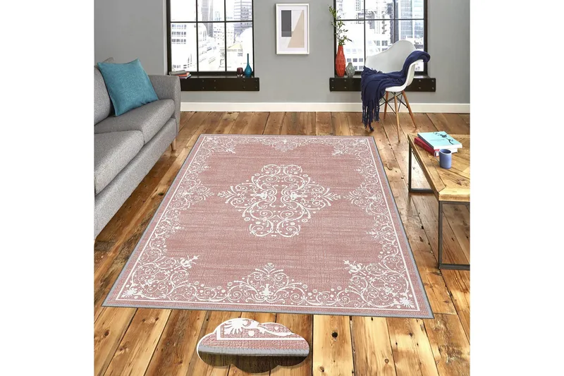 Matte (80 x 120) Homefesto 5, Flerfarget