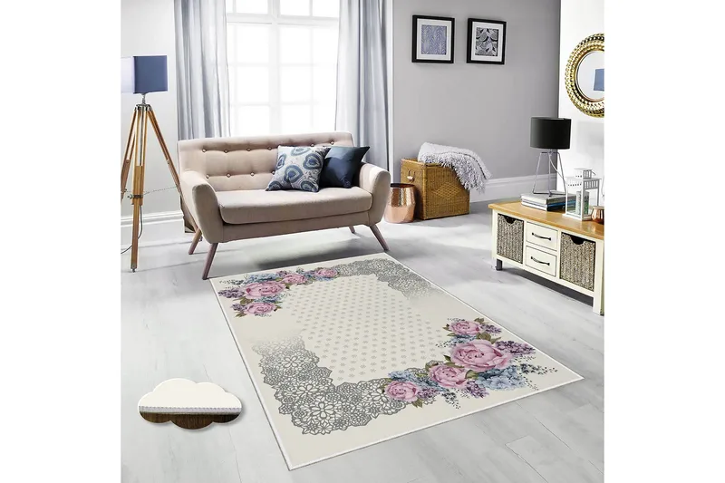 Matte (80 x 120) Homefesto 5, Flerfarget