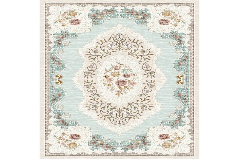 Matte (80 x 120) Homefesto 5 - Flerfarget - Tekstiler & tepper - Teppe & matte - Orientalske tepper - Persisk matte