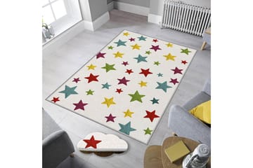 Matte (80 x 120) Homefesto 5 - Flerfarget - Tekstiler & tepper - Teppe & matte - Orientalske tepper - Persisk matte