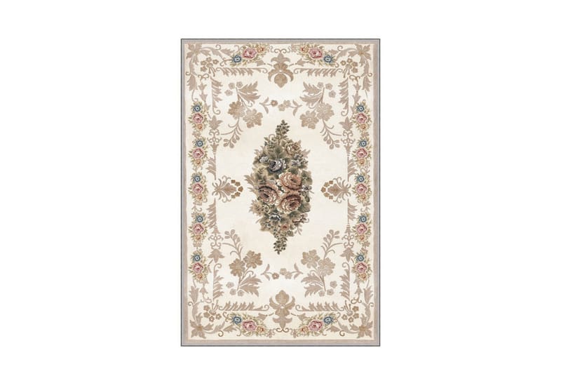 Matte (80 x 120) Homefesto 5 - Flerfarget - Tekstiler & tepper - Teppe & matte - Orientalske tepper - Persisk matte