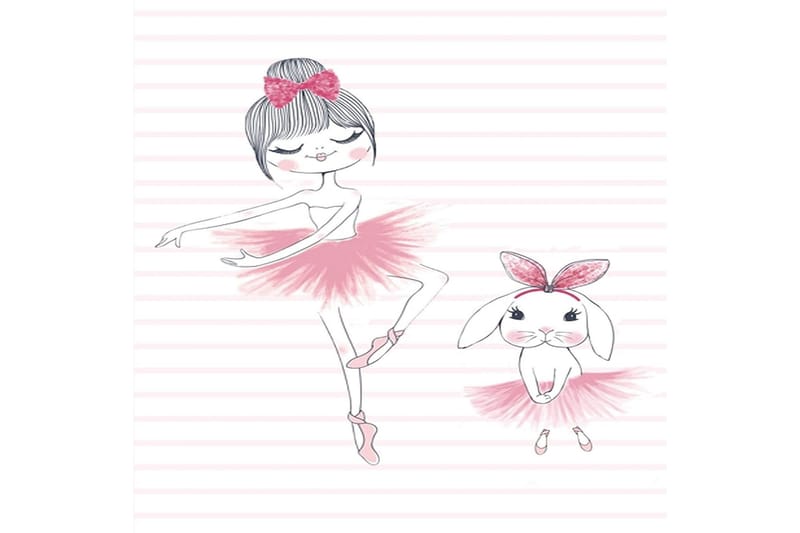 Matte (80 x 120) Homefesto 5 - Flerfarget - Tekstiler & tepper - Teppe & matte - Orientalske tepper - Persisk matte