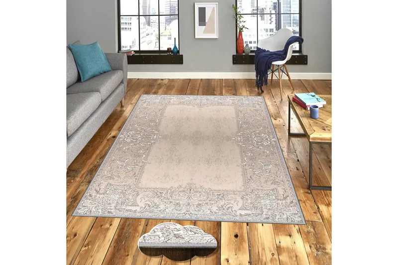 Matte (80 x 120) Homefesto 5, Flerfarget