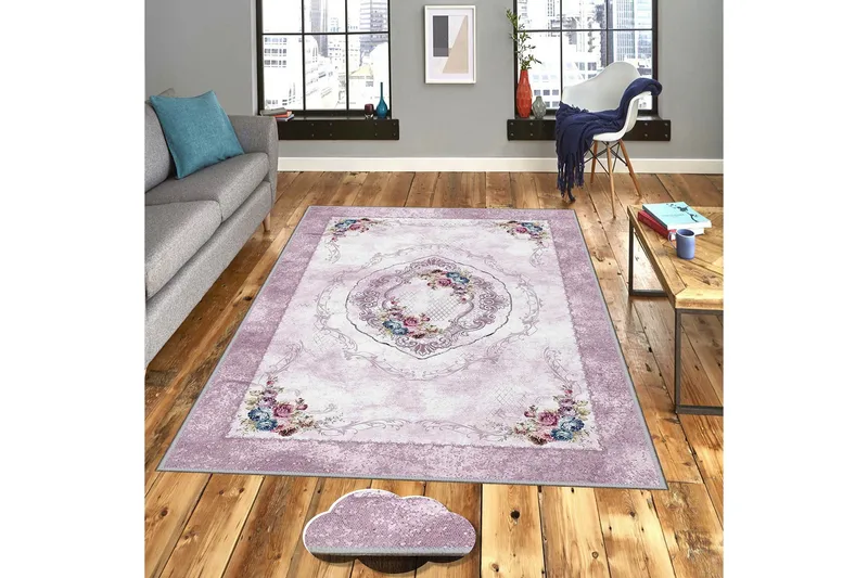 Matte (80 x 120) Homefesto 5, Flerfarget