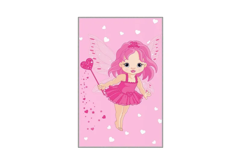 Matte (80 x 120) Homefesto 5, Flerfarget