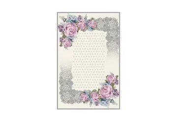 Matte (80 x 120) Homefesto 5 - Flerfarget - Tekstiler & tepper - Teppe & matte - Orientalske tepper - Persisk matte