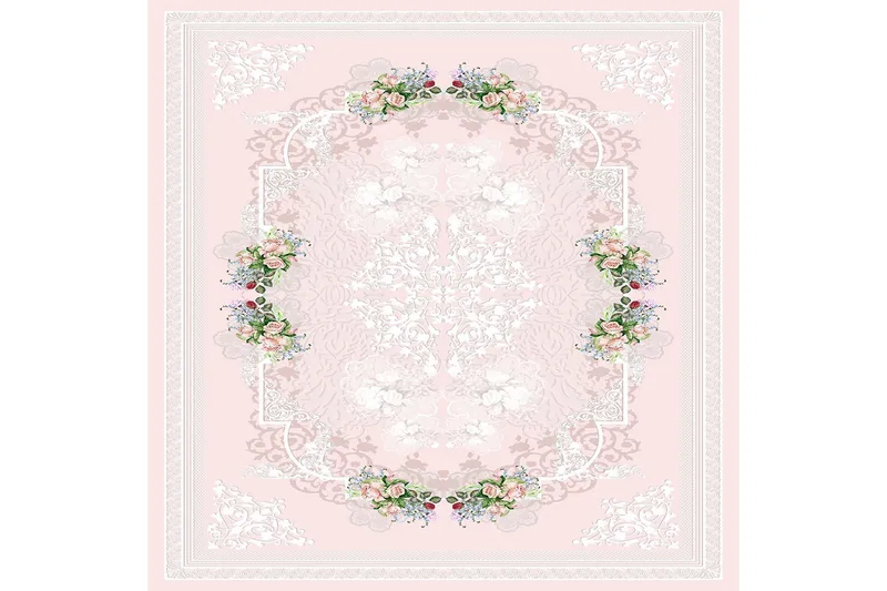 Matte (80 x 120) Homefesto 5, Flerfarget