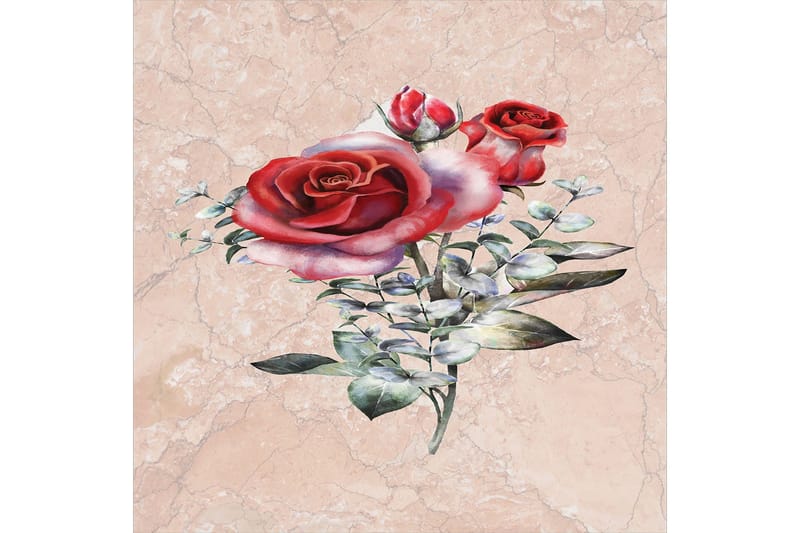 Matte (80 x 120) Homefesto 5 - Flerfarget - Tekstiler & tepper - Teppe & matte - Orientalske tepper - Persisk matte