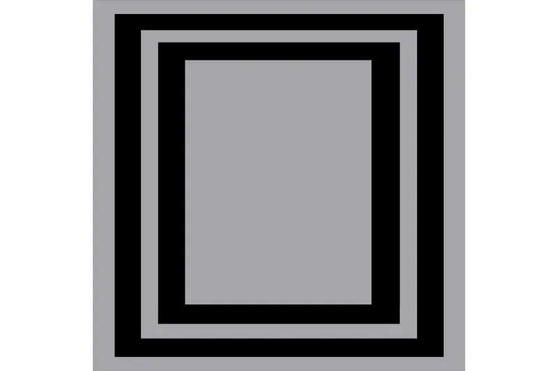 Matte (80 x 120) Homefesto 5 - Flerfarget - Tekstiler & tepper - Teppe & matte - Orientalske tepper - Persisk matte