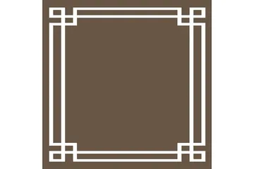Matte (80 x 120) Homefesto 5 - Flerfarget - Tekstiler & tepper - Teppe & matte - Orientalske tepper - Persisk matte