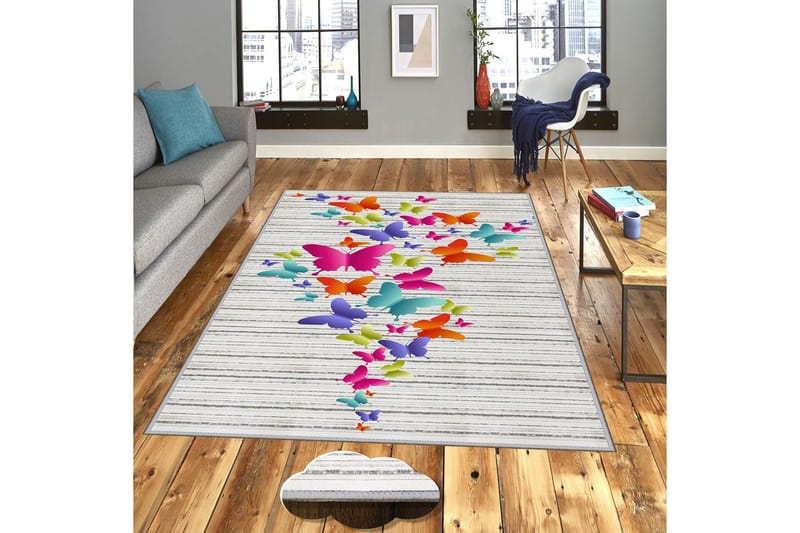 Matte (80 x 120) Homefesto 5, Flerfarget