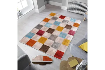 Matte (80 x 120) Homefesto 5 - Flerfarget - Tekstiler & tepper - Teppe & matte - Orientalske tepper - Persisk matte