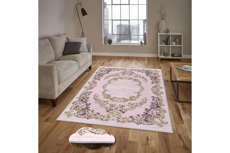 Matte (80 x 120) Homefesto 5, Flerfarget