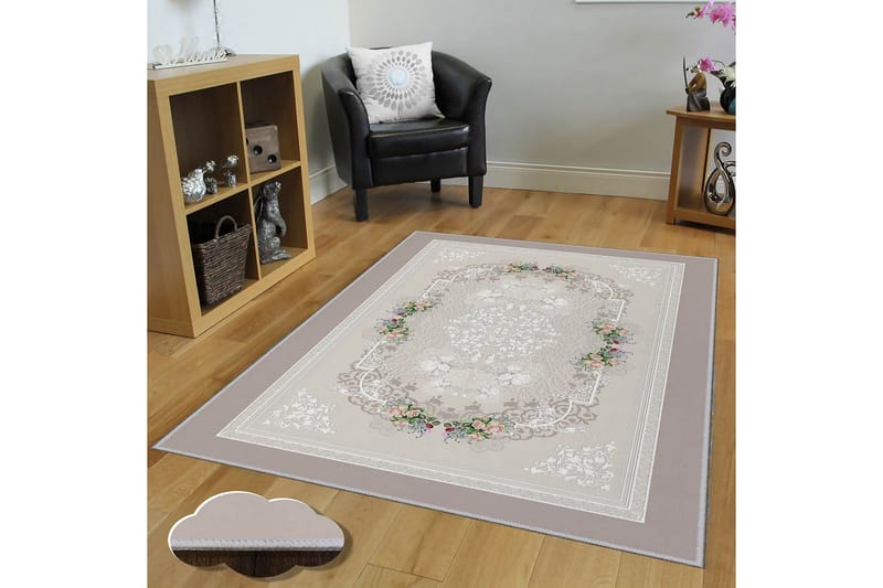 Matte (80 x 120) Homefesto 5 - Flerfarget - Tekstiler & tepper - Teppe & matte - Orientalske tepper - Persisk matte