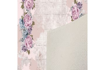 Matte (80 x 120) Homefesto 5 - Flerfarget - Tekstiler & tepper - Teppe & matte - Orientalske tepper - Persisk matte