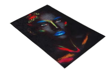 Matte (80 x 120) Homefesto - Flerfarget - Tekstiler & tepper - Teppe & matte - Orientalske tepper - Persisk matte