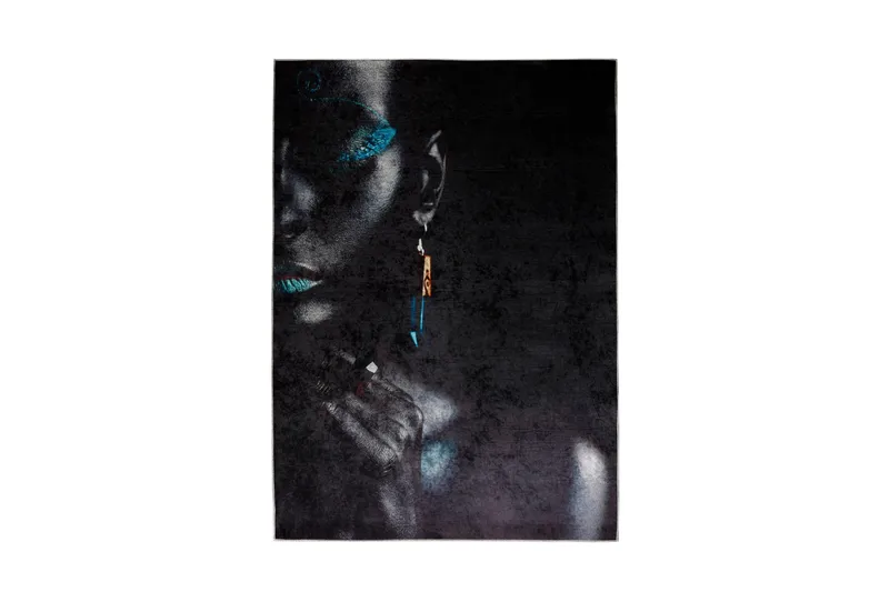 Matte (80 x 120) Homefesto - Flerfarget - Tekstiler & tepper - Teppe & matte - Orientalske tepper - Persisk matte