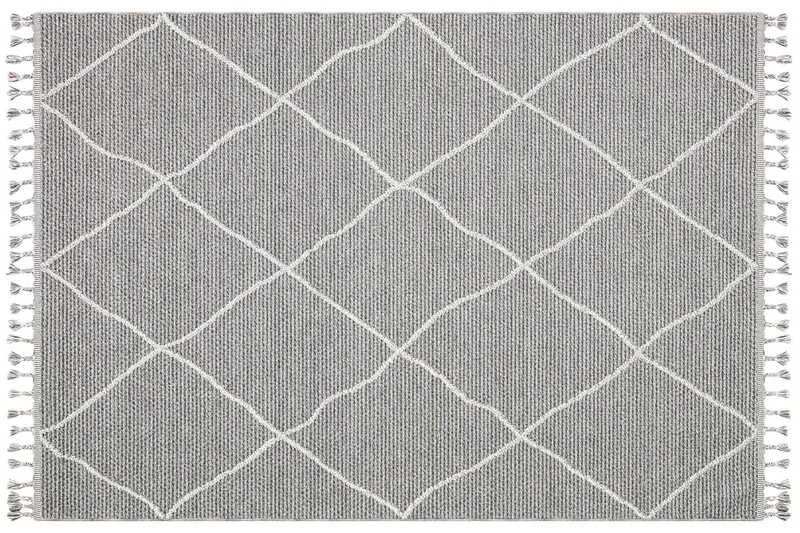 Matte (80 x 150) Eko Hal 3 - Grå - Tekstiler & tepper - Teppe & matte - Orientalske tepper - Persisk matte