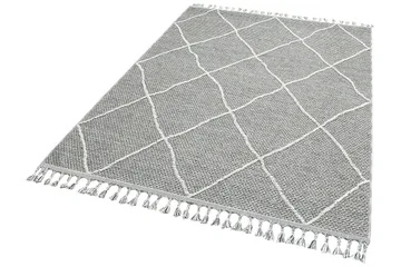 Matte (80 x 150) Eko Hal 3 - Grå - Tekstiler & tepper - Teppe & matte - Orientalske tepper - Persisk matte