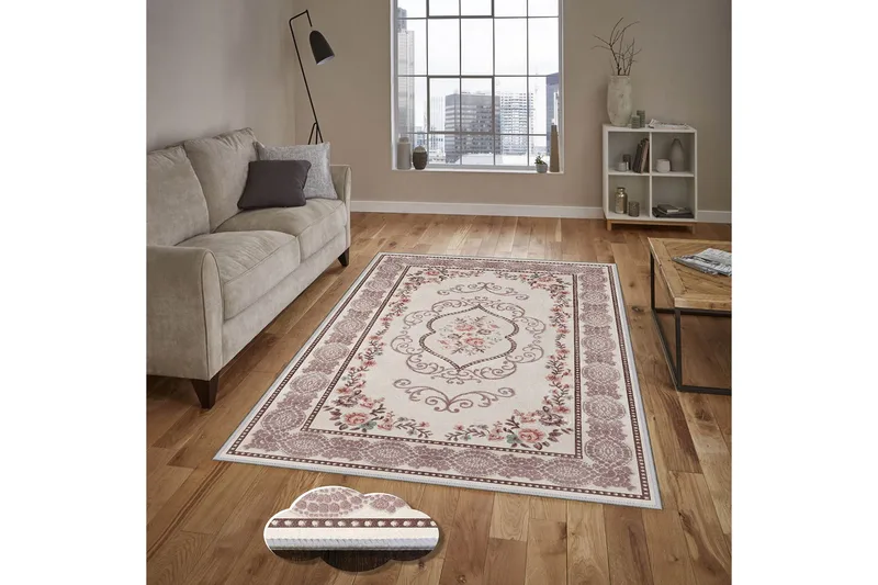 Matte (80 x 150) Homefesto 4, Flerfarget