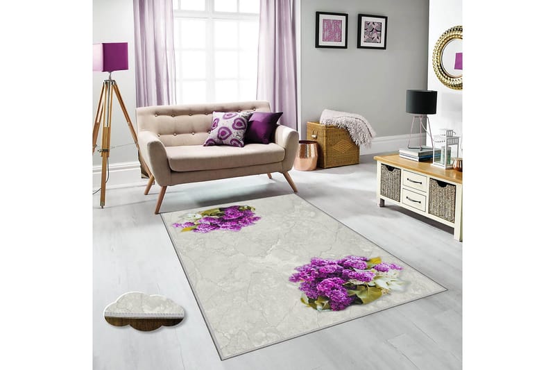 Matte (80 x 150) Homefesto 4, Flerfarget